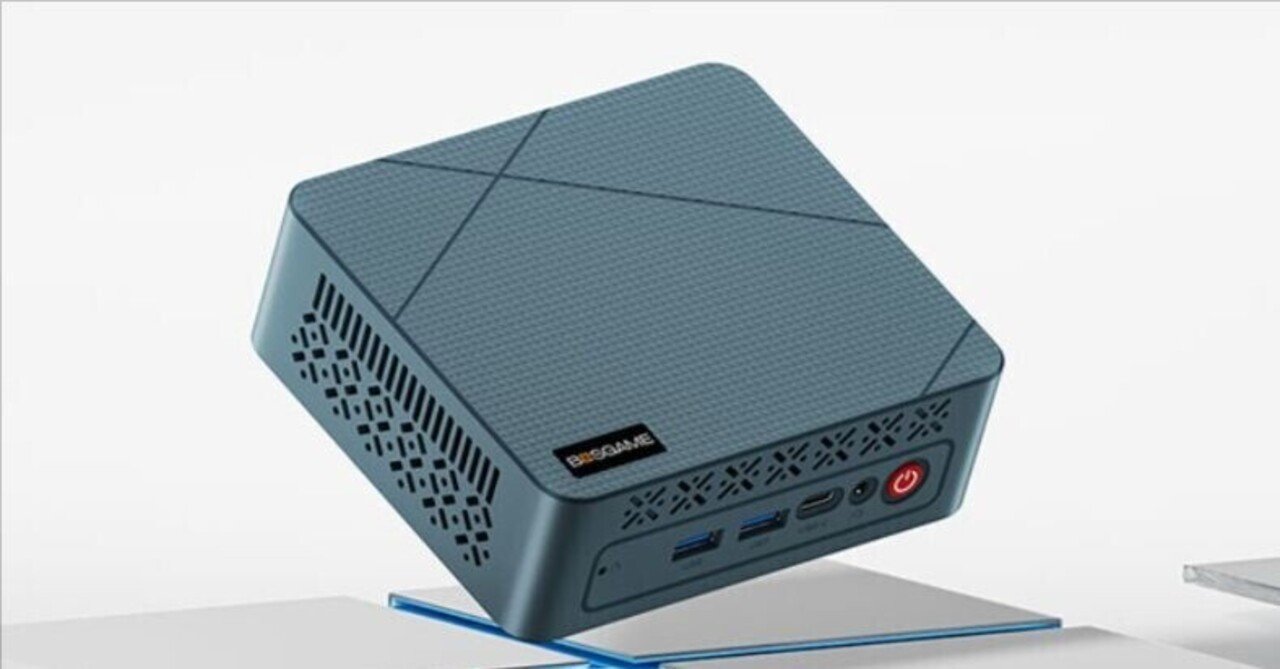 BOSGAME E3、Twin Lake N150,フル機能 USB-Cを装備するミニPCの