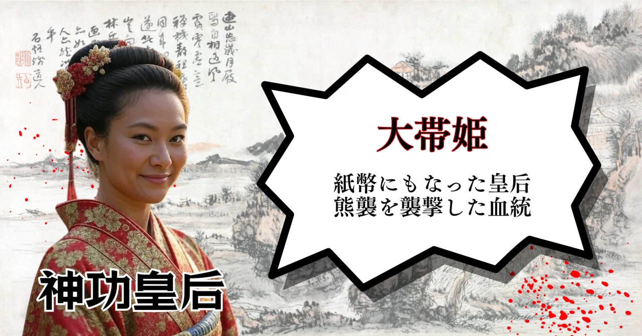 神功皇后（大帯姫）の謎｜ZUUMA｜新解釈キングダム・中国古代史妄想局
