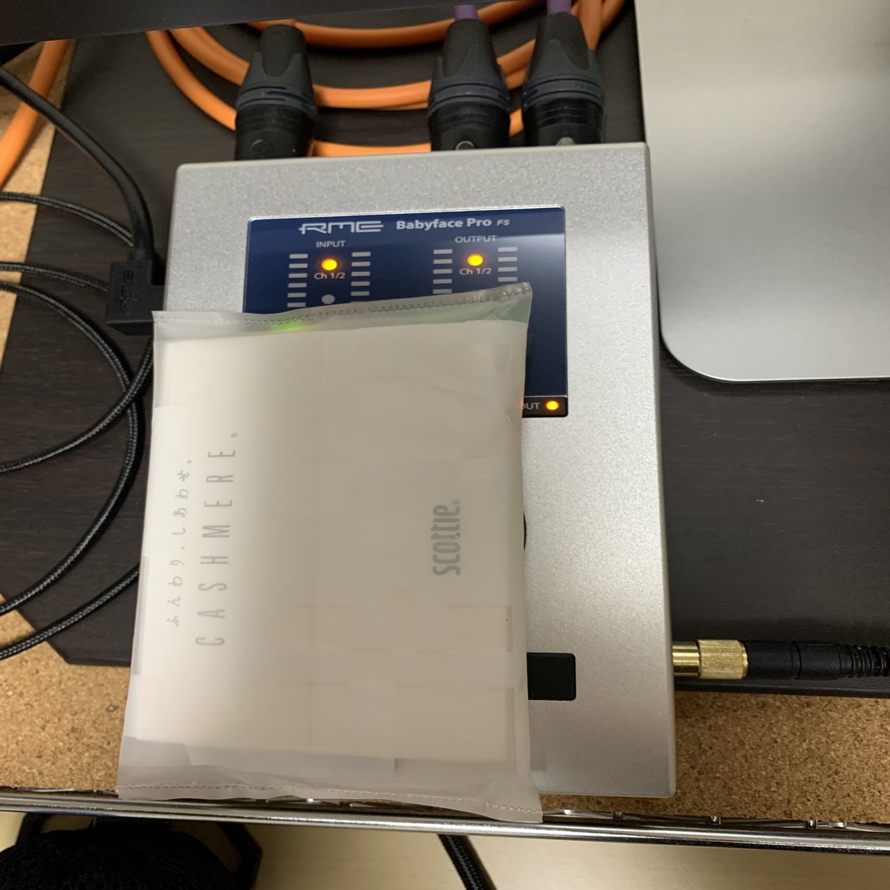 RME Babyface Pro FSを買った話｜くっしーEX