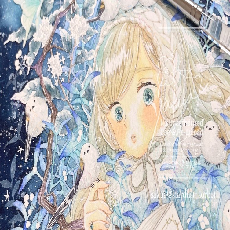 新刊「千夜の国の白夜の本」完成しました｜咲久亜