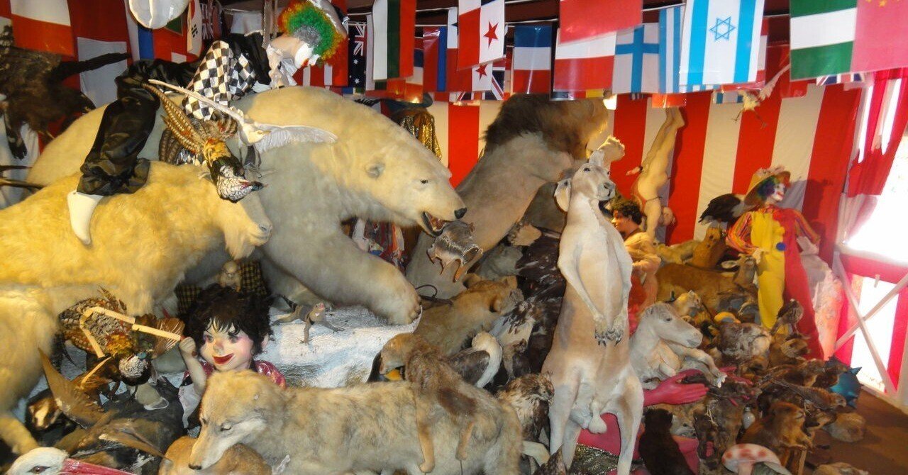 2025/7/12（土）】まぼろし博覧会と怪しい少年少女博物館を巡る！珍