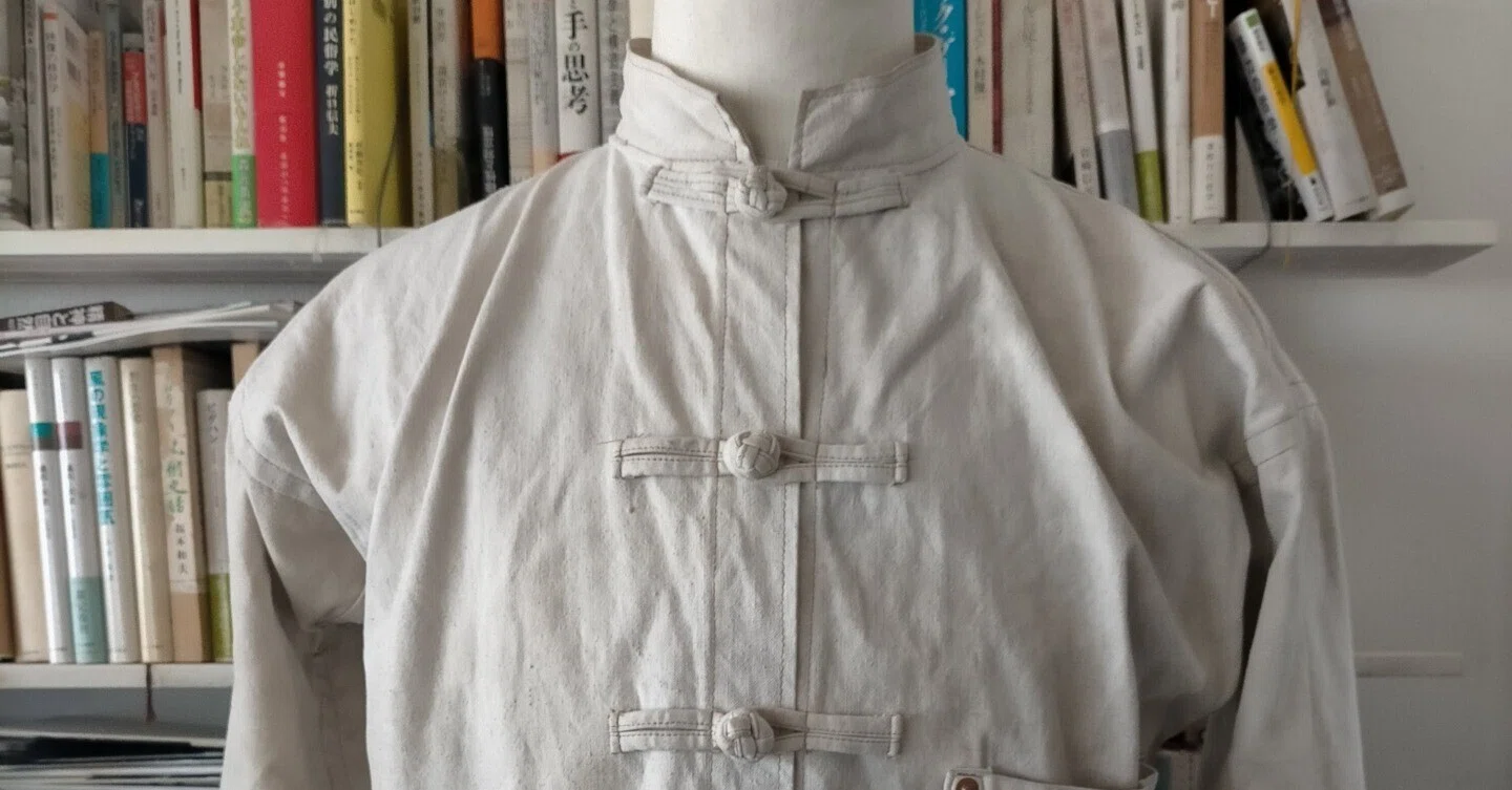 DIY Workwear: A Jacket That Might Have Existed｜山口純