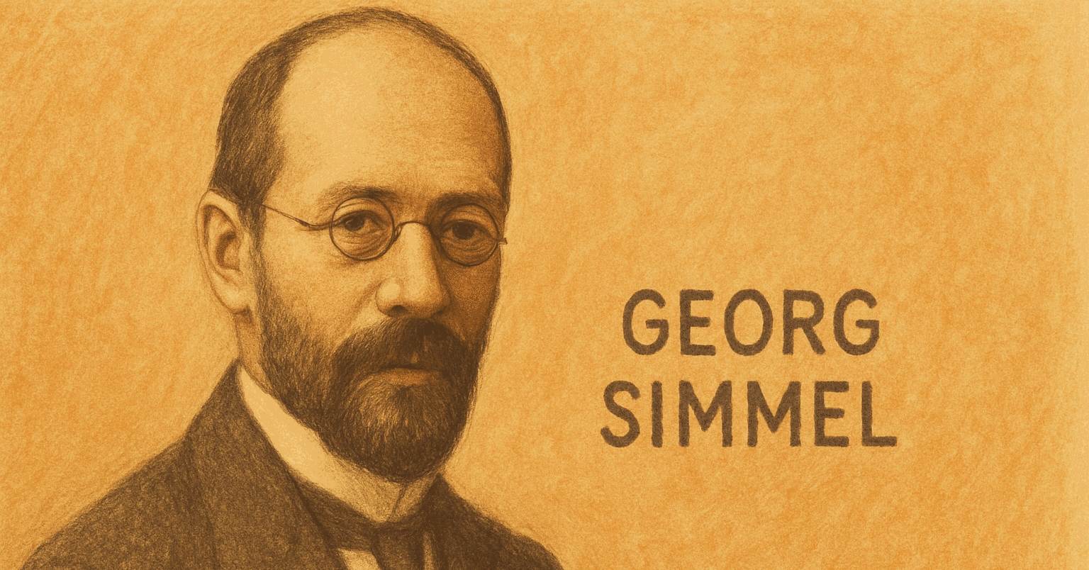 ビジネスパーソンのための社会学 #3】はじめてのゲオルグ・ジンメル