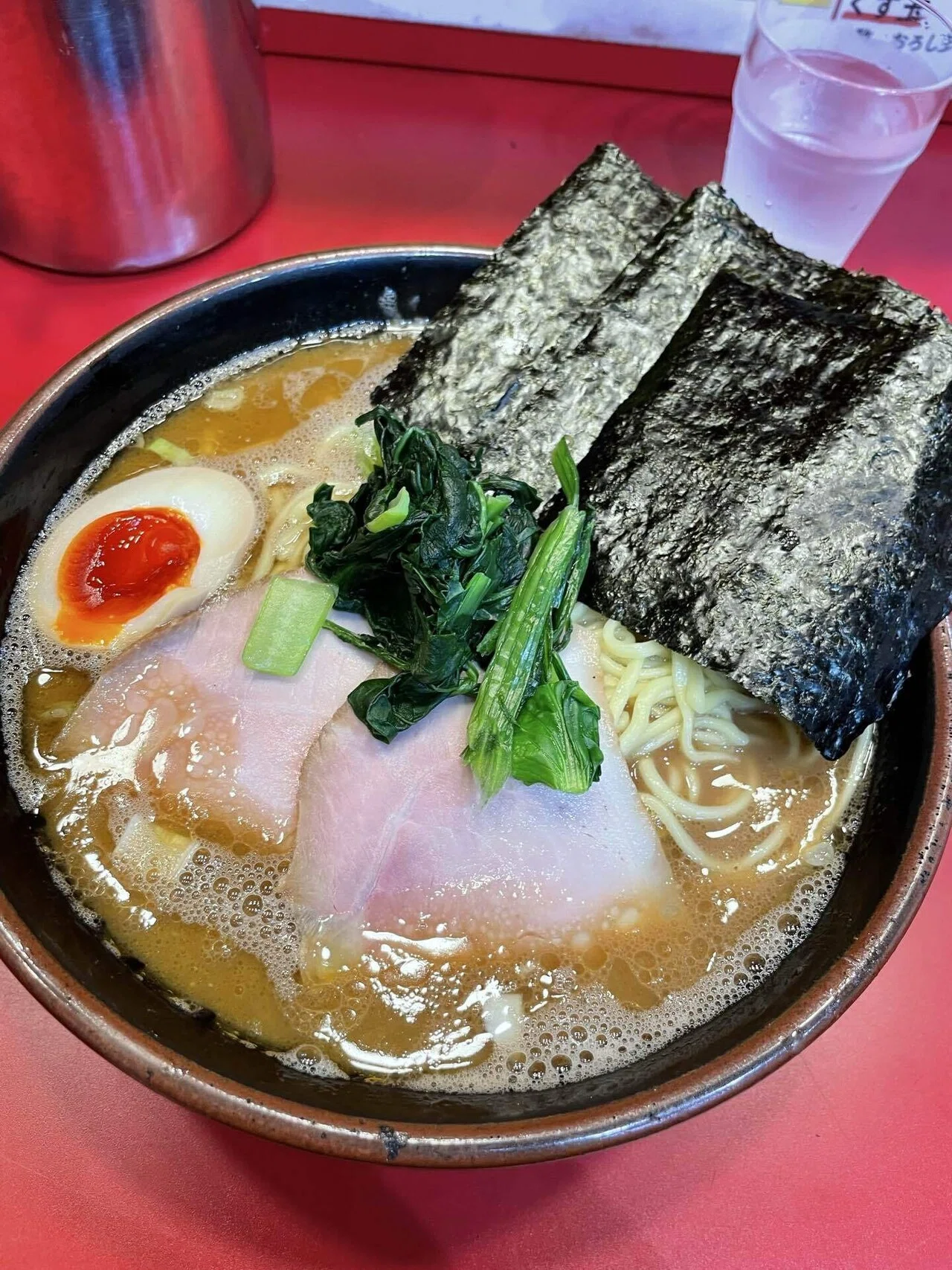 【専用】Setsunaさま Sauna Meal] Special Ramen at 'Taniseya' after a sauna in Shimbashi