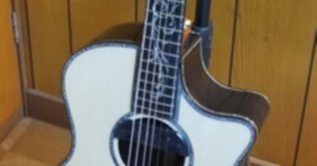 TOYAギターに豪華インレイのオーダーメイドギターを発注してみました