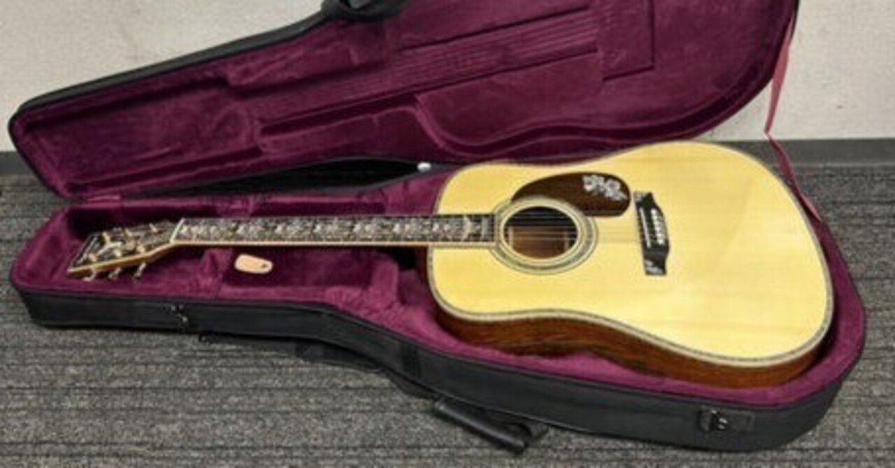 TOYAギターの凄い材のギターがヤフオクで激安で落札されてた