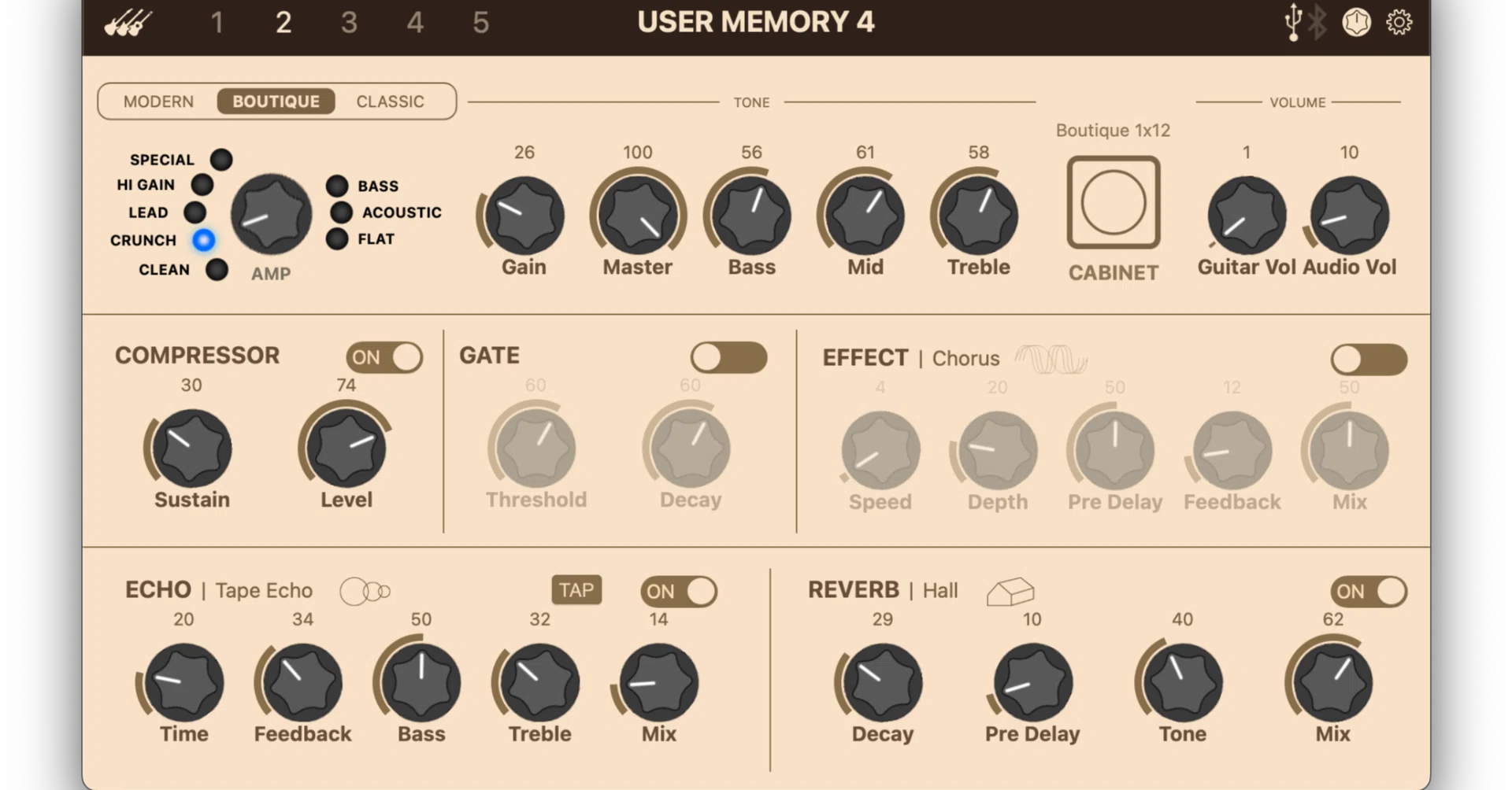 Yamaha THR10IIでの音作り クリーン編｜Croquetteギター機材研究