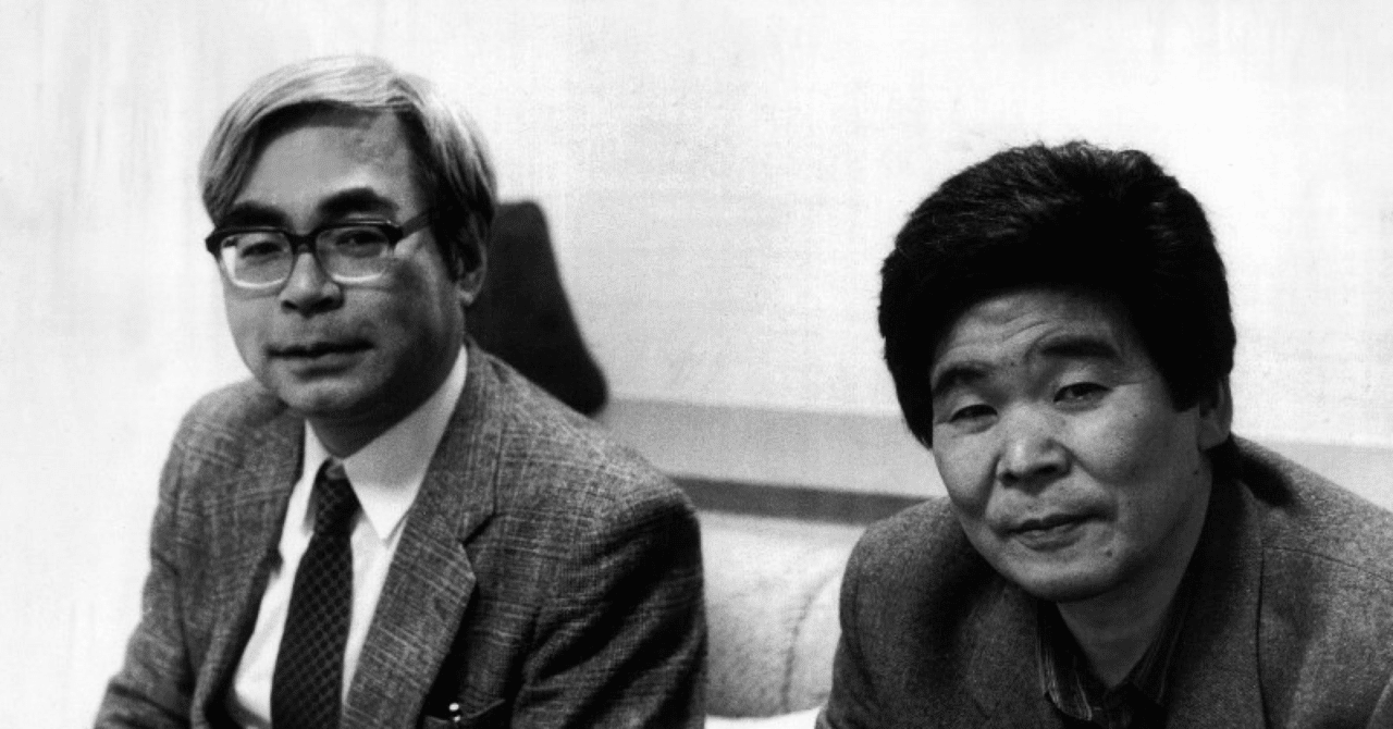 宮崎駿と高畑勲が語る理想の映画とは【ジブリ】｜七久