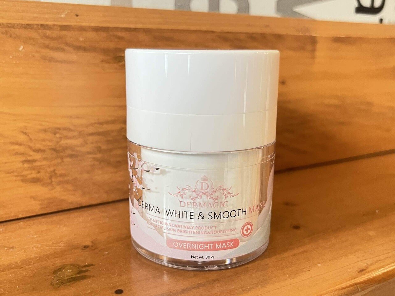 3個DERMAGIC DERMA WHITE & SMOOTH MASK 30g DERMAGIC DERMA WHITE & SMOOTH MASK（DERMAGIC WHITE & SMOOTH