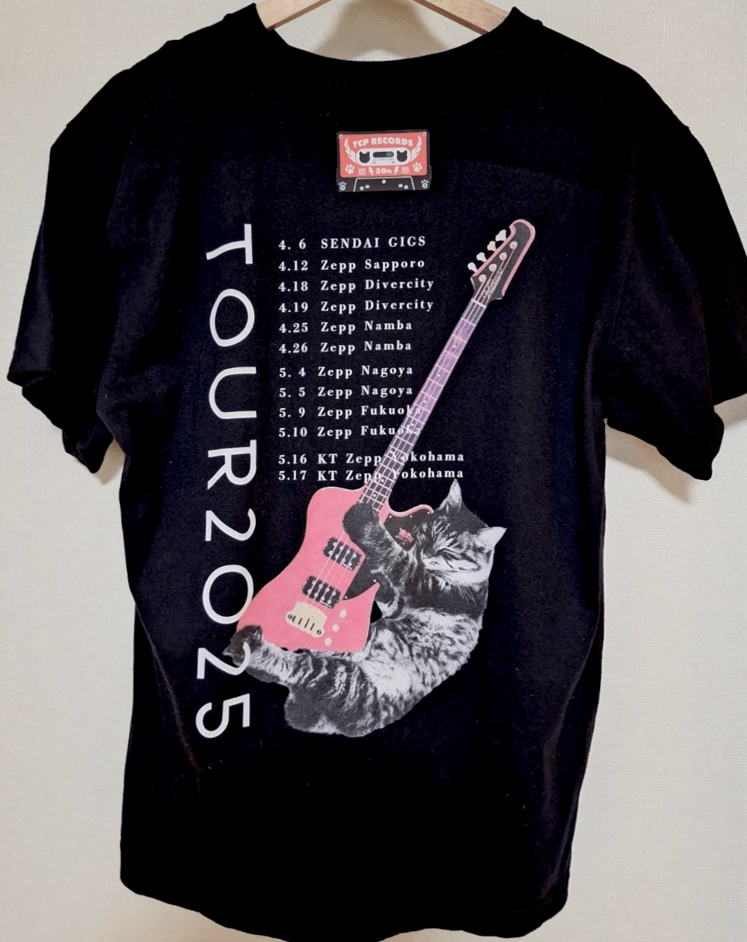 勝手にツアーTシャツを作ってみた｜黒柳 能生 公式note
