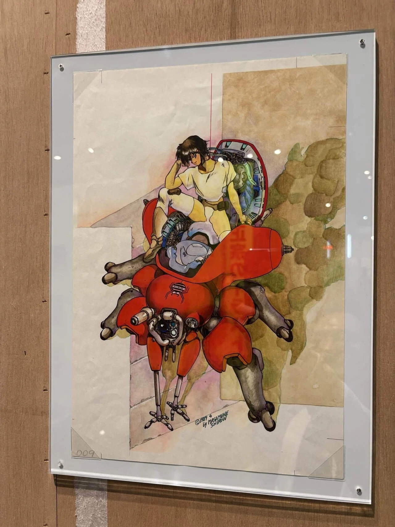 士郎正宗の世界展に行ってみた話｜いそごろう