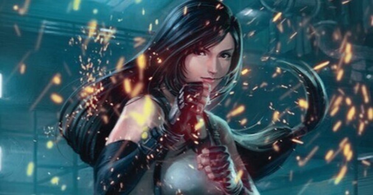 新弾統率者】格闘家、ティファ/Tifa, Martial Artist【EDH