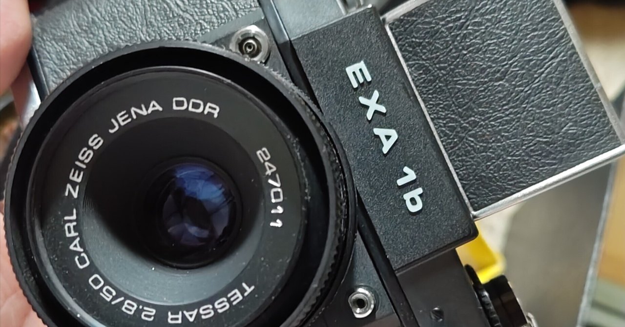 実写確認整備品】EXA1b/ペンタコン50㎜f1.8・MCPF・角型フード 実写確認整備品】EXA1b/ペンタコン50㎜f1.8・MCPF・角型フード