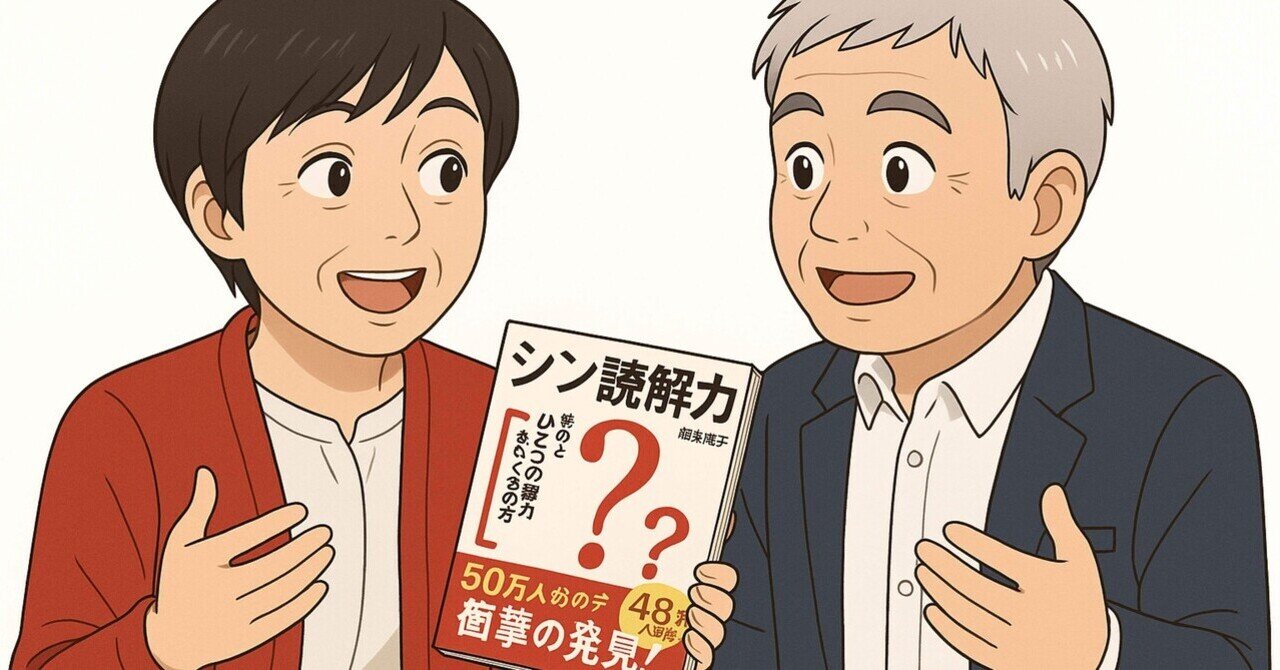 あ〜、確かにコレでは数学は出来んわ：読書録「シン読解力」｜鈴麻呂