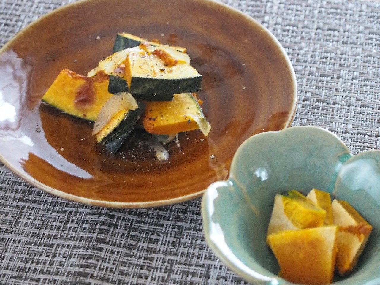 手づかみ素材をおかずに 焼きかぼちゃの和風マリネ Minna Gohan 1 奥野由 管理栄養士 母子栄養指導士 Note 手づかみ素材をおかずに 焼きかぼちゃの和風マリネ Minna Gohan 1 奥野由 管理栄養士 母子栄養指導士 Note