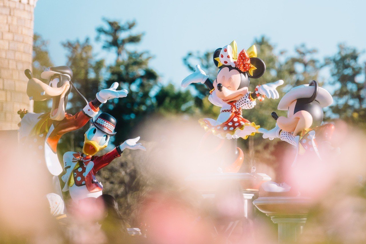 2 ミニーマウスのイベントが尊い話 おたふく Dカメラ Note