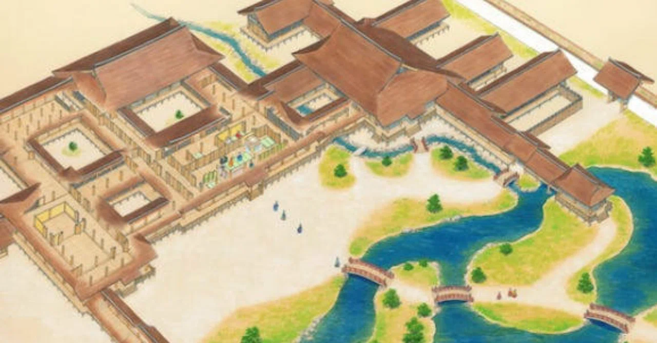 平安貴族の暮らしを映す空間 ― 寝殿造とは？｜ArchiSens（公式）