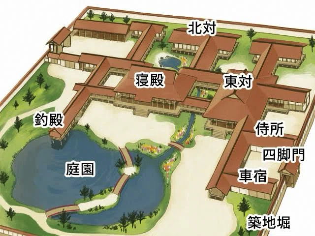平安貴族の暮らしを映す空間 ― 寝殿造とは？｜ArchiSens（公式）