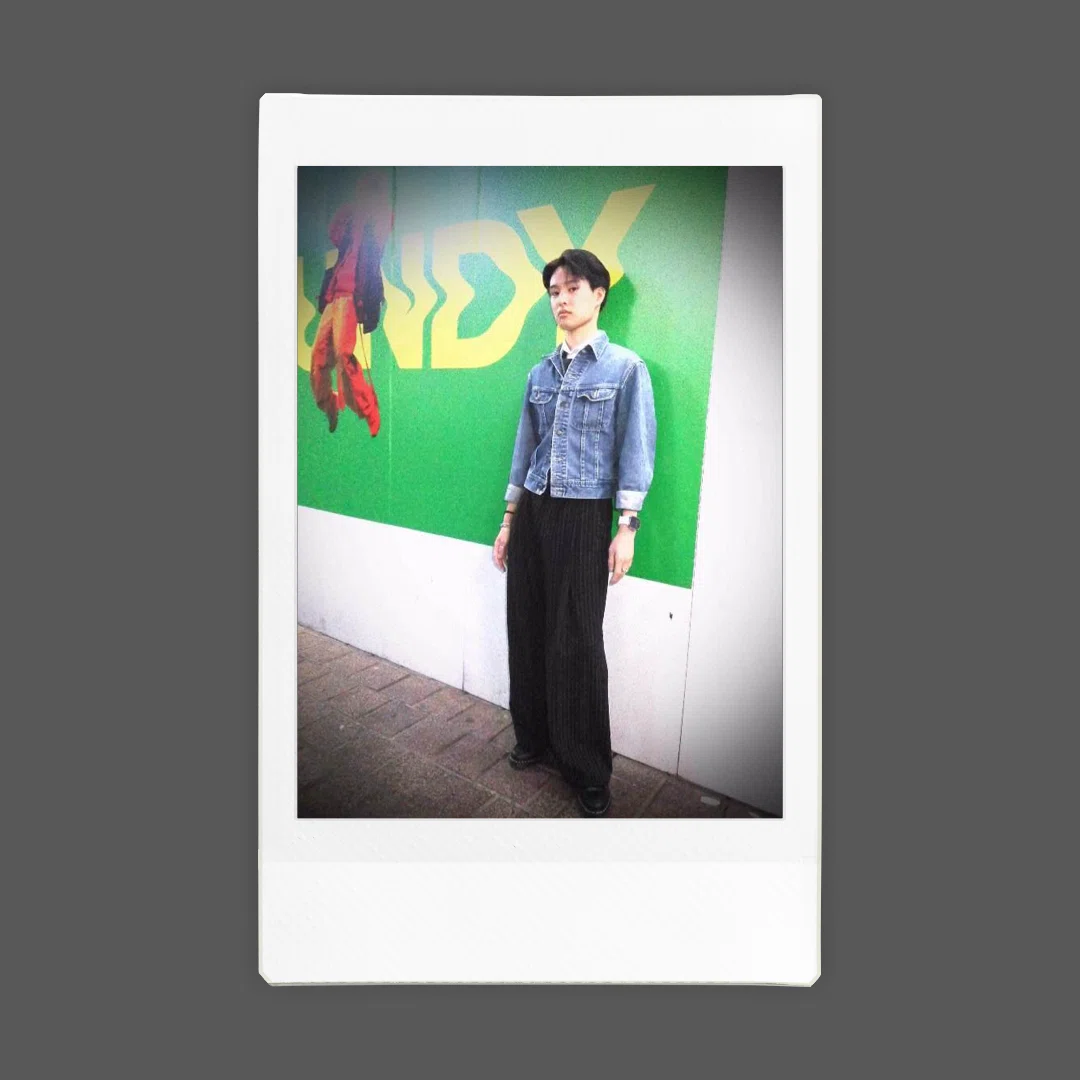 今真似したい短丈ウエスタンコーデ 個人的に刺さりまくりでした! necktie…GUCCI jacket…lee pants…used ...