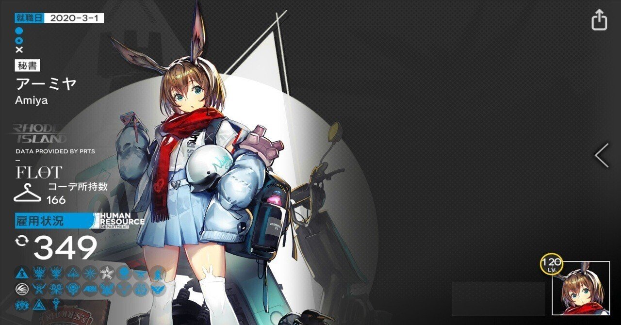 アークナイツ 無課金で5年以上かけてオペレーターを（実質）コンプでき