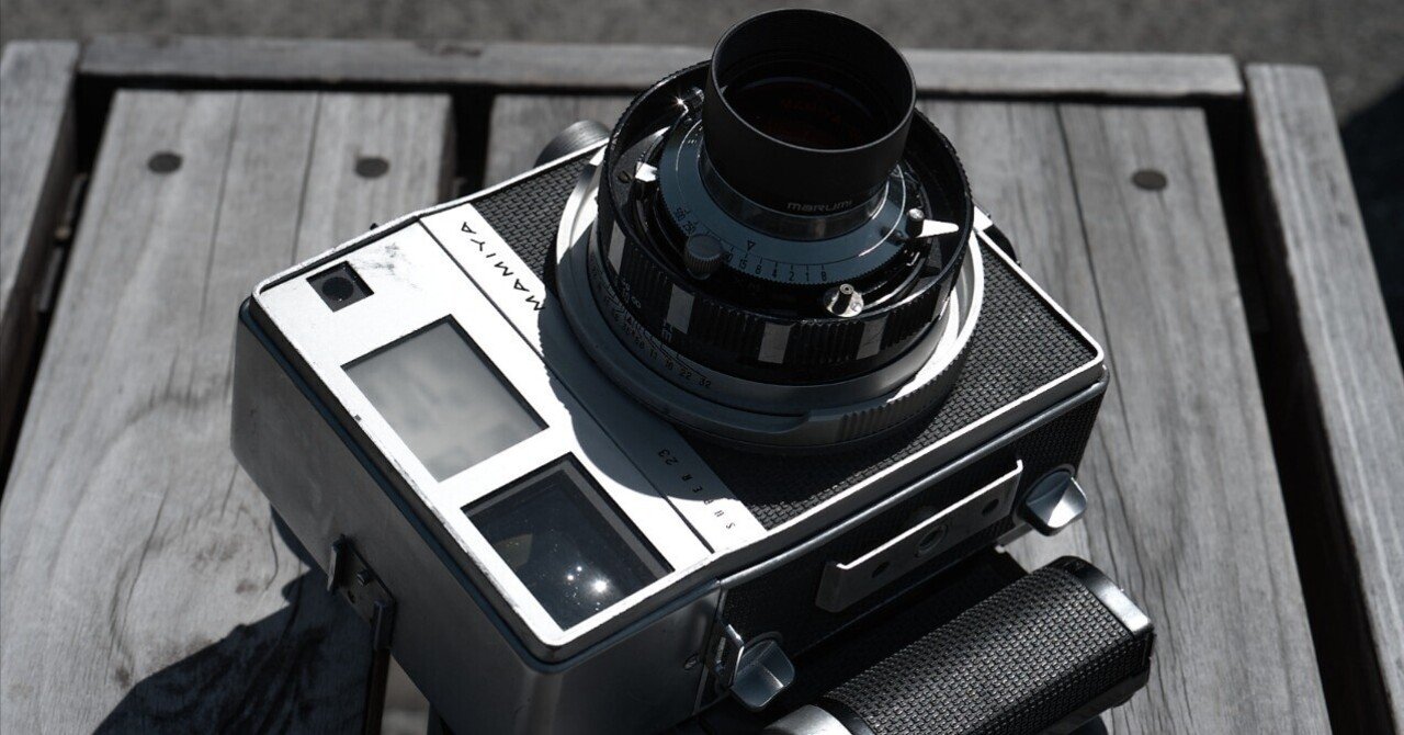 52 私の中判カメラ｜nobu310foto