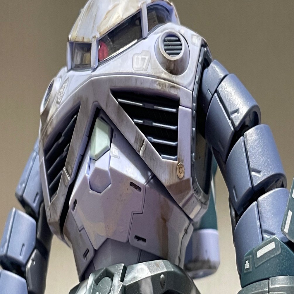 ガンプラ制作日記vol.1】RG量産型ズゴック_水中迷彩&ウェザリング｜トラヲ