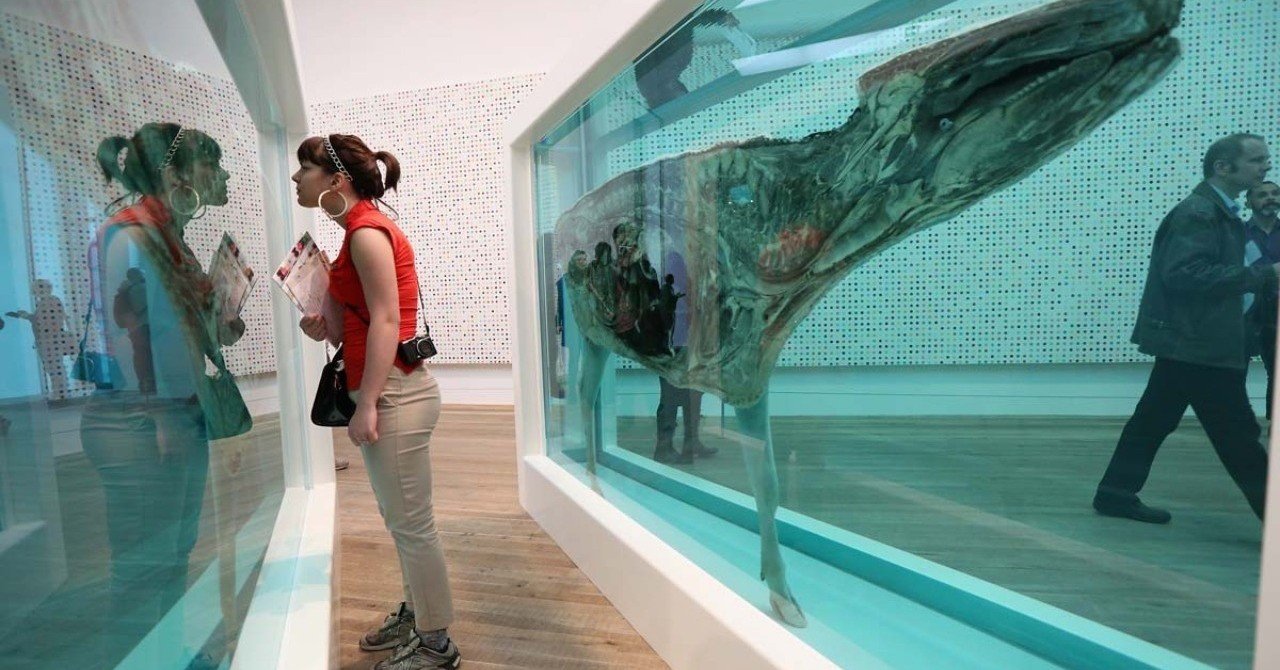 1）Damien Hirst-そのテーマは死だ｜artoday - chiaki