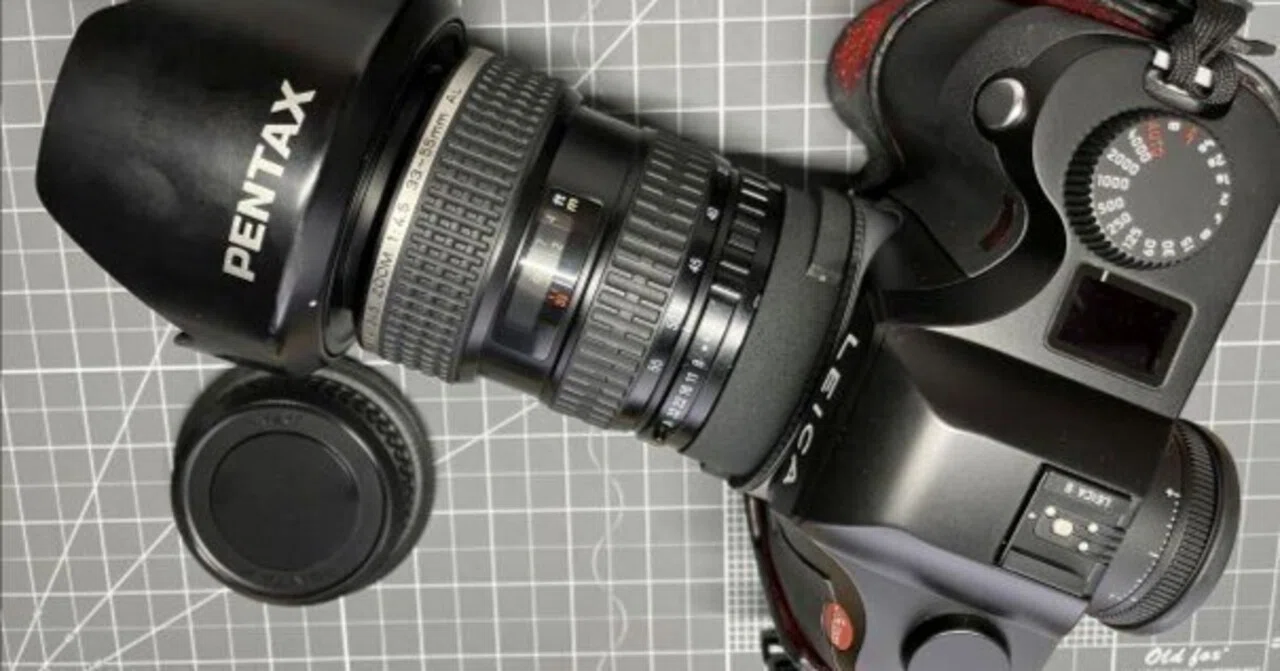 Leica S マウントのオールドレンズ利用の話｜nakamot_ø＠壮年期編