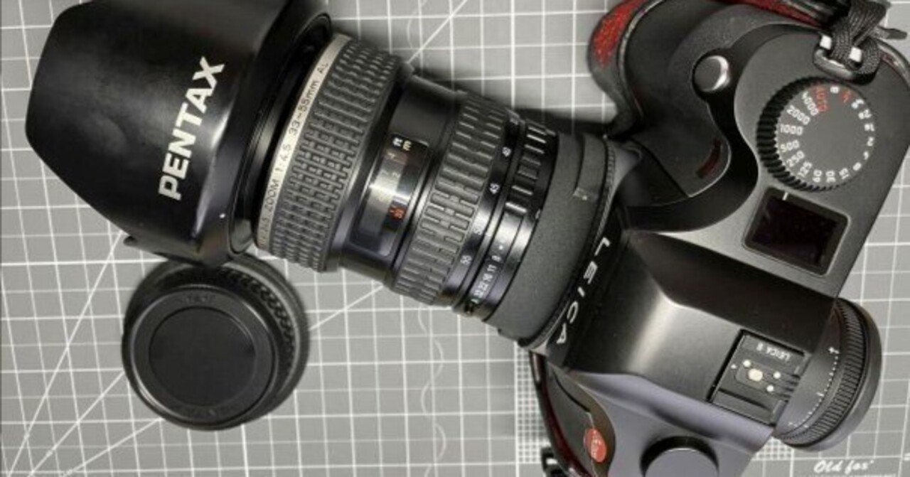 Leica S マウントのオールドレンズ利用の話｜nakamot_ø＠壮年期編