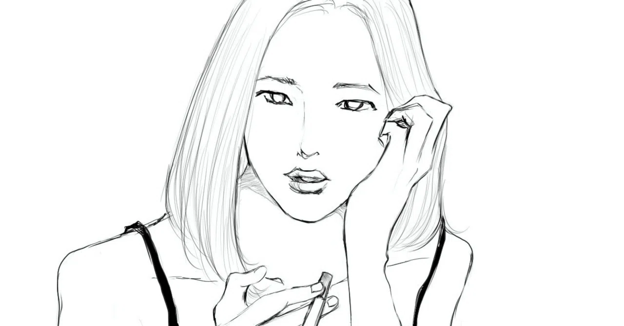 Before you blame yourself for 'not drawing today'｜山﨑小宵子