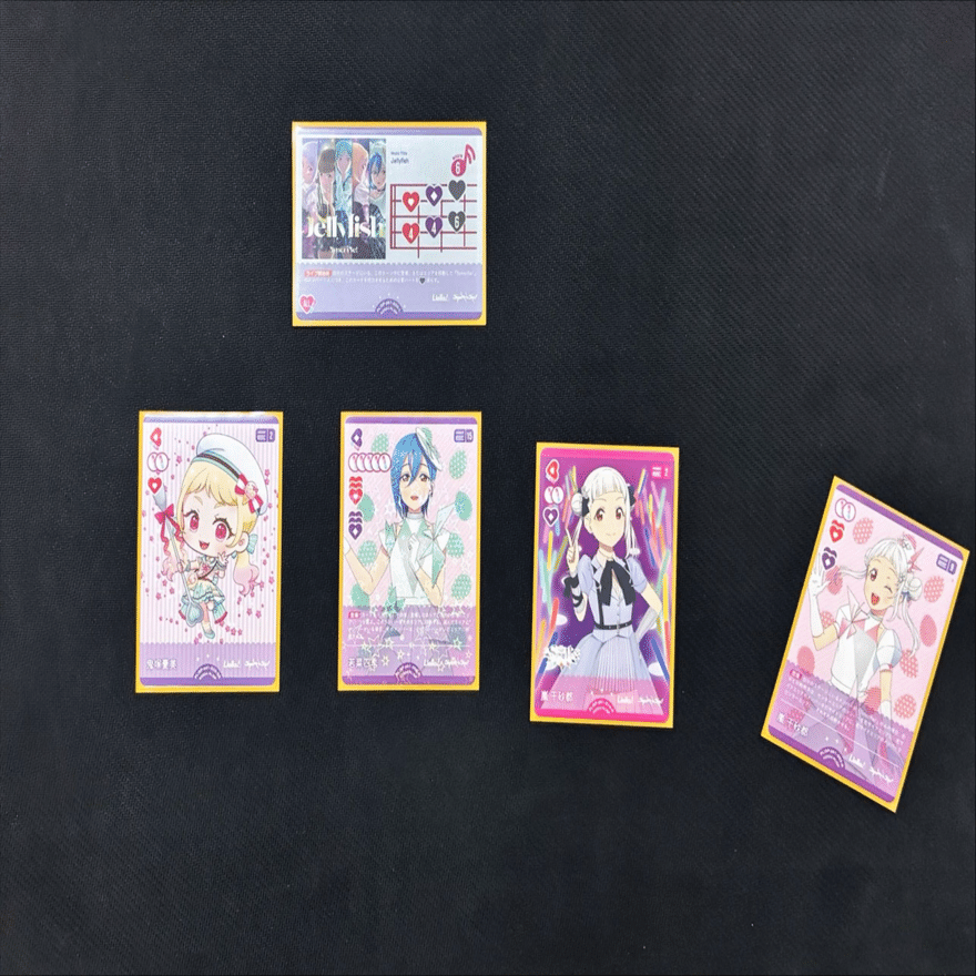 ラブカ スーパースター 5yncri5e!デッキ 調整パーツ付き ラブカ スーパースター 5yncri5e!デッキ 調整パーツ付き ラブカ