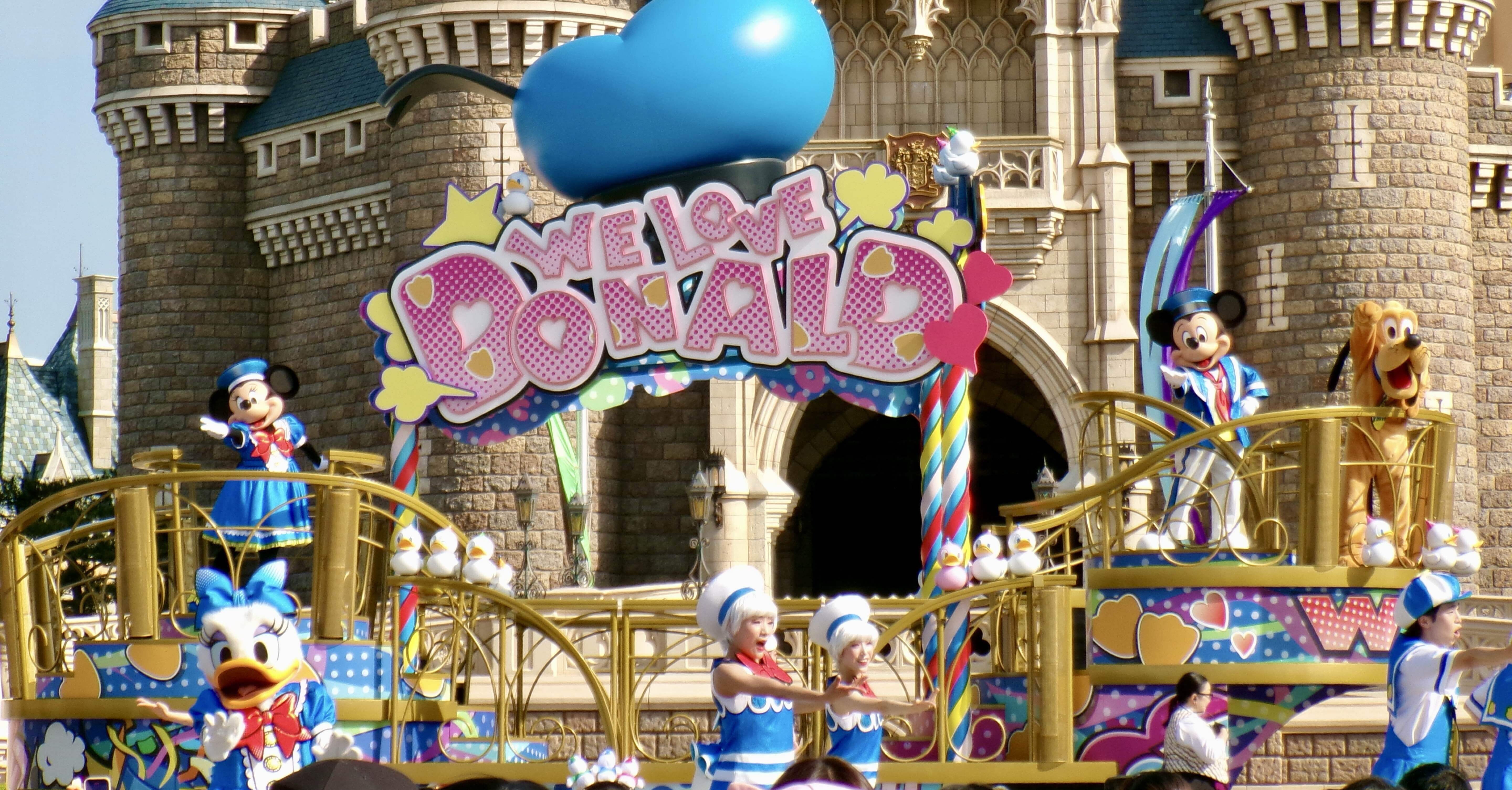 ディズニー Kodak fz55】ディズニーのショーパレはどう撮れる？｜サクチャン, Saku