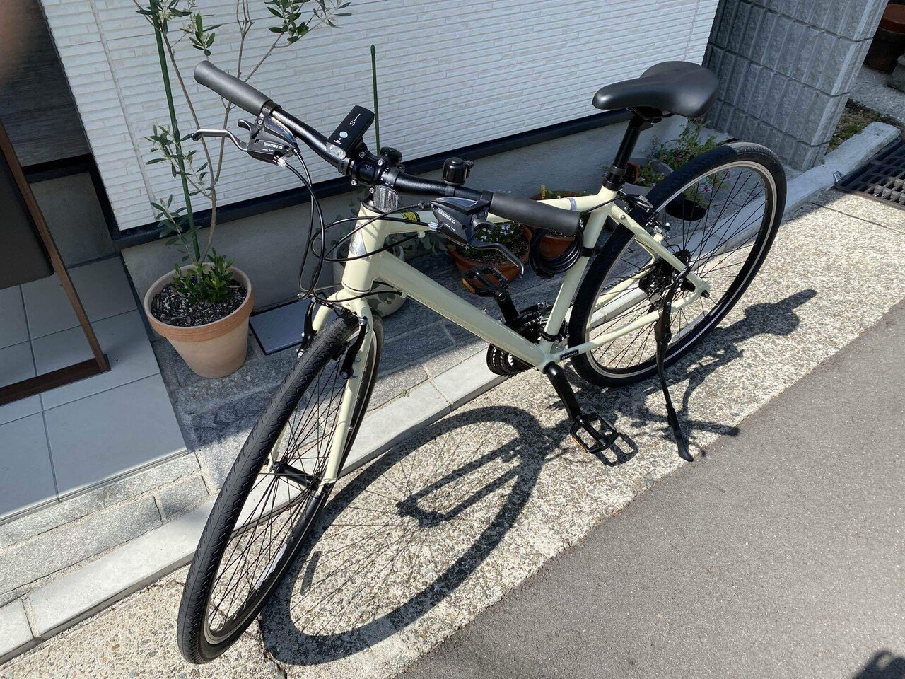 ポタリング記 〜クロスバイク購入。初乗り〜｜brownie_jazz