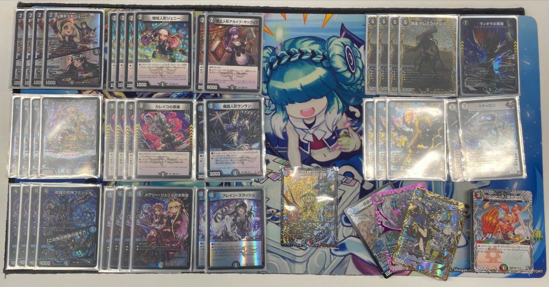 青黒デスパペット 高レート 2025.5.3 湘南CSベスト8 青黒デスパペット｜さふぁいあたいてっく