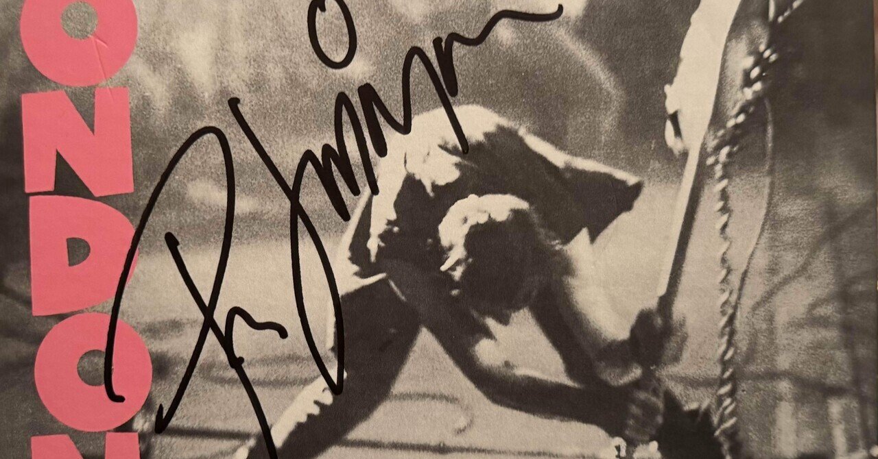 ザ・クラッシュ ポール・シムノン　直筆サイン入りCD 超貴重‼️THECLASH ポールシムノン直筆サイン色紙 - メルカリ