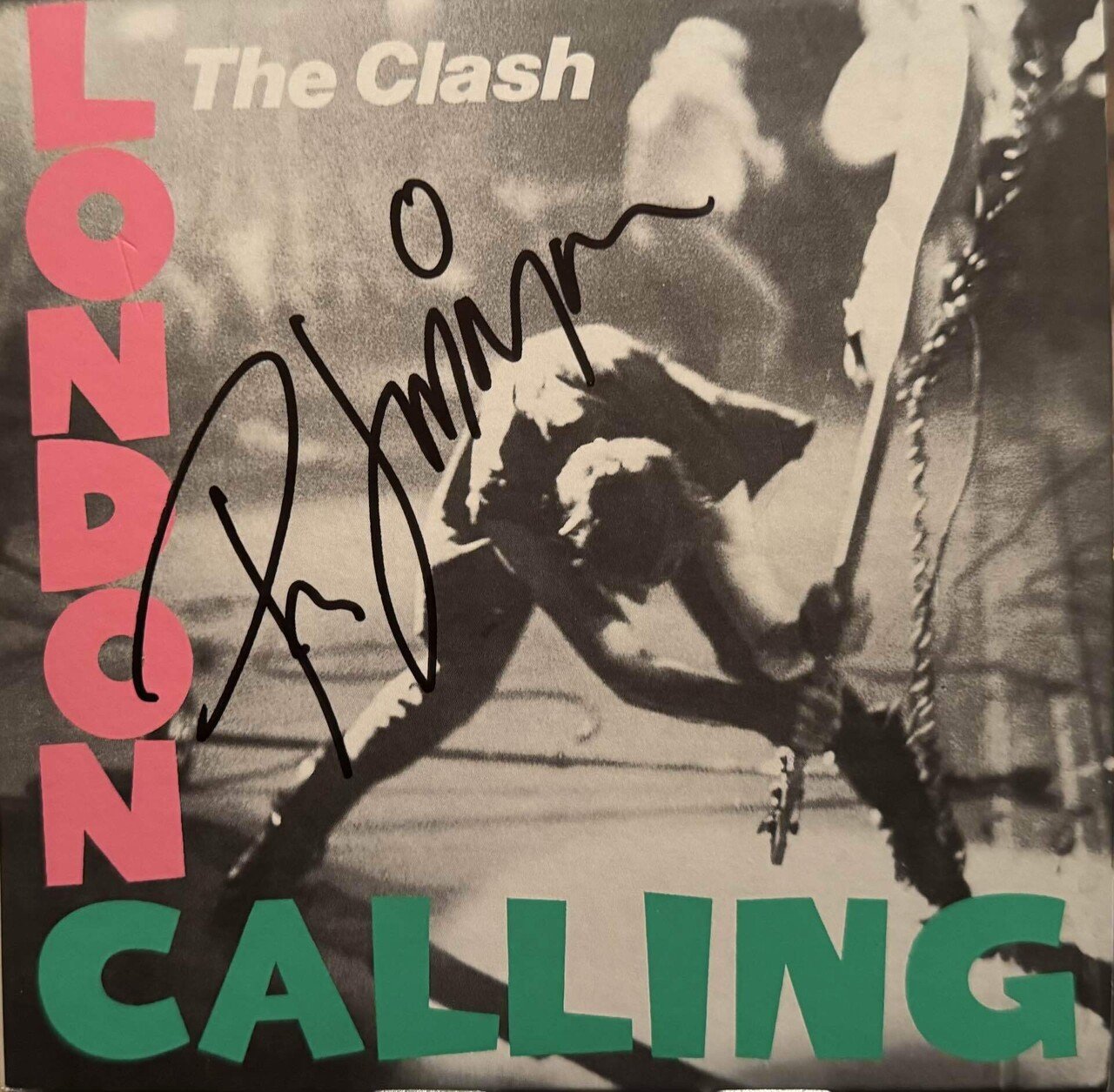 ポール・シムノン（THE CLASH）のDJイベントでポールに会えた