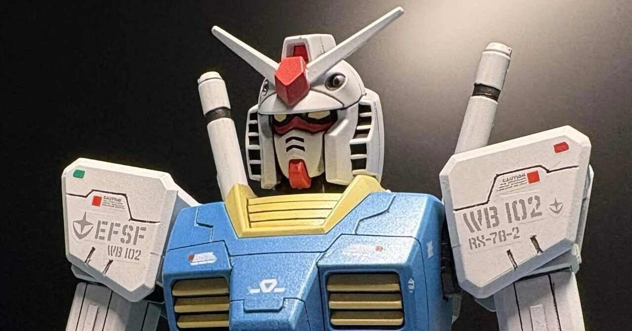 ガセプラ34 RX-78-2 R作戦 エコプラ組立体験キット｜ガゼル