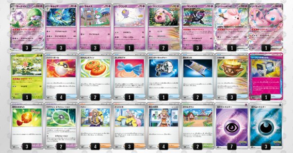 環境分析】支配の時代到来！ CL福岡ベスト16入賞デッキまとめ