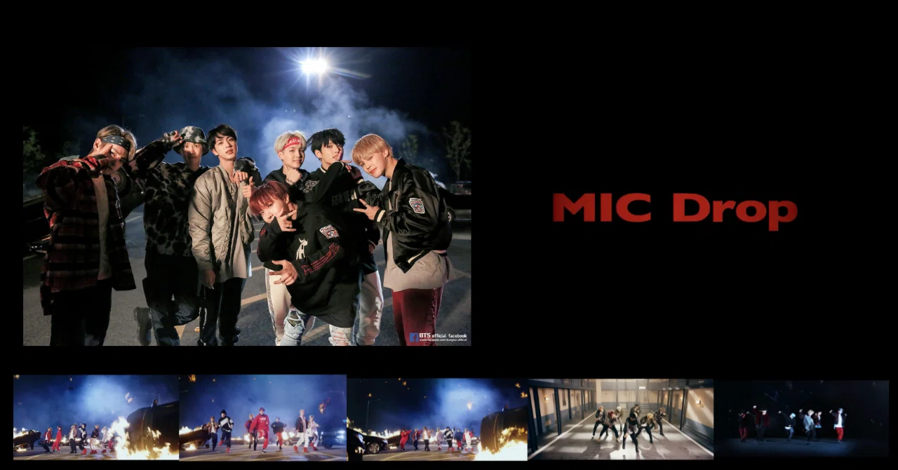 公式新品購入 タグなし未使用品】 BTS MIC Drop ニット帽 ビーニー 