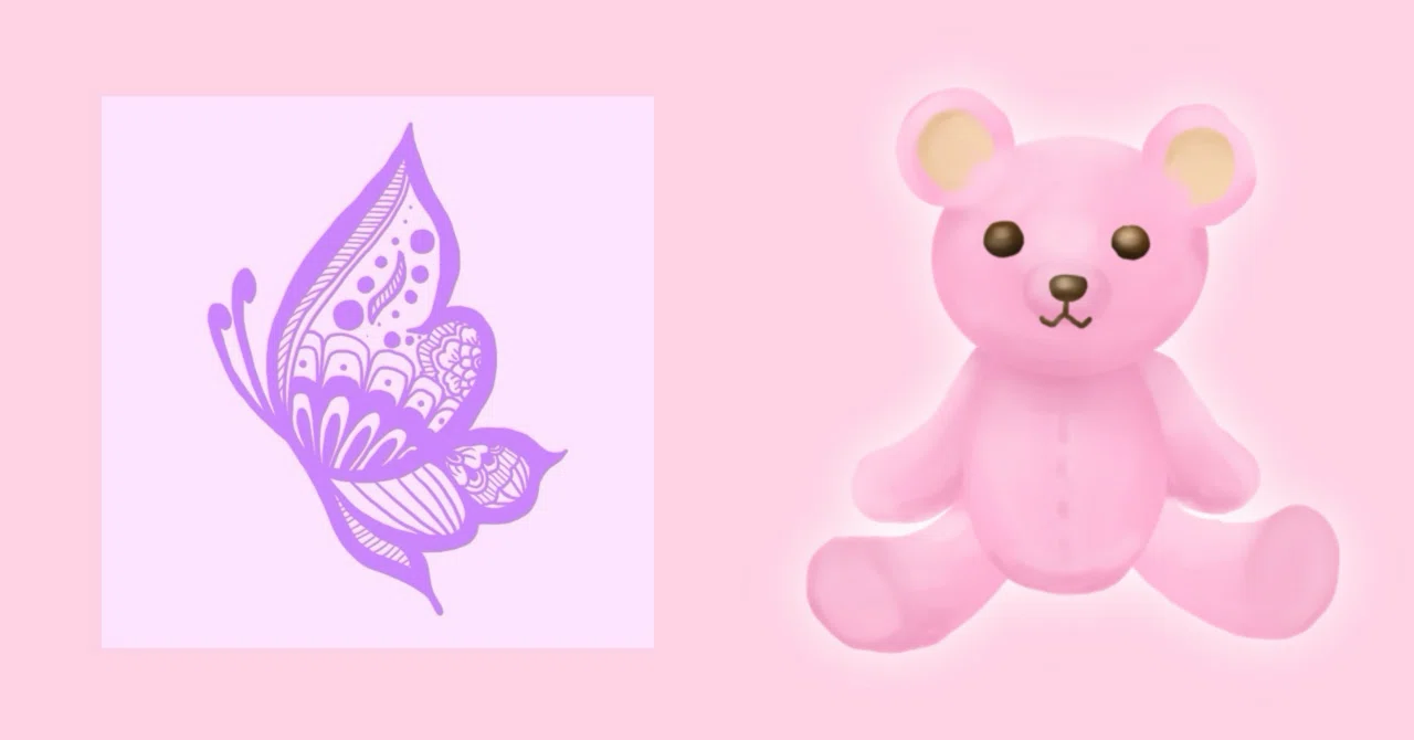 Still in a Period of Trial and Error - Butterfly Line Art｜すー