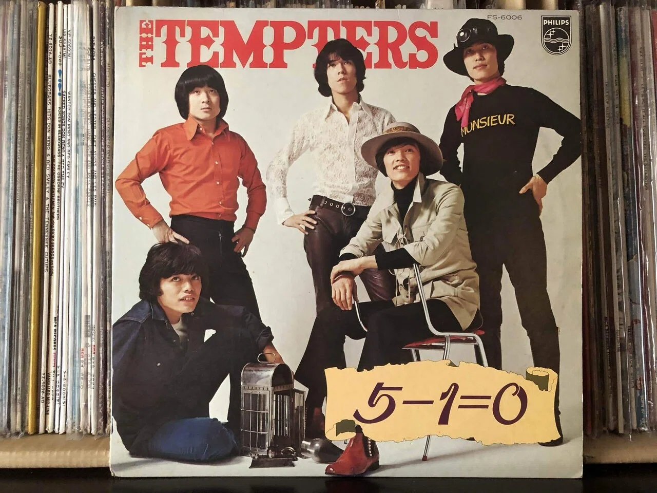 5-1=0／ザ・テンプターズ ('69)｜Takeshi Tada