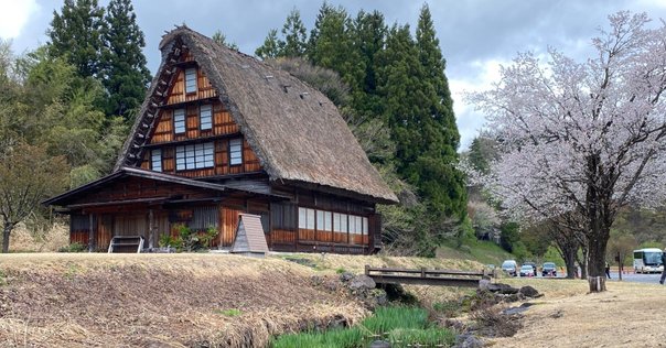 フィルムカメラ持って世界遺産巡りしてきました…五箇山～白川郷