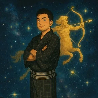 オリジナルイラスト白魔術師、風と光双子座・天秤座・水瓶座虫除けスプレー付き 風星座(双子座♊・天秤座♎・水瓶座♒)一気読みマガジン｜星読史(ほし