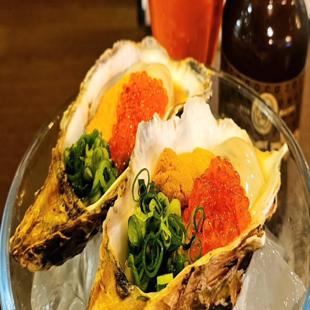 牡蠣と牛タン【ビストロ Kurosawa 武蔵小杉駅店】｜kaga_gram