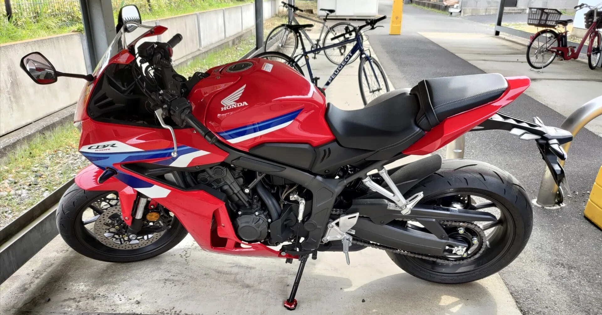 0519】ホンダCBR650Rの燃費、良いような悪いような微妙な感じです 