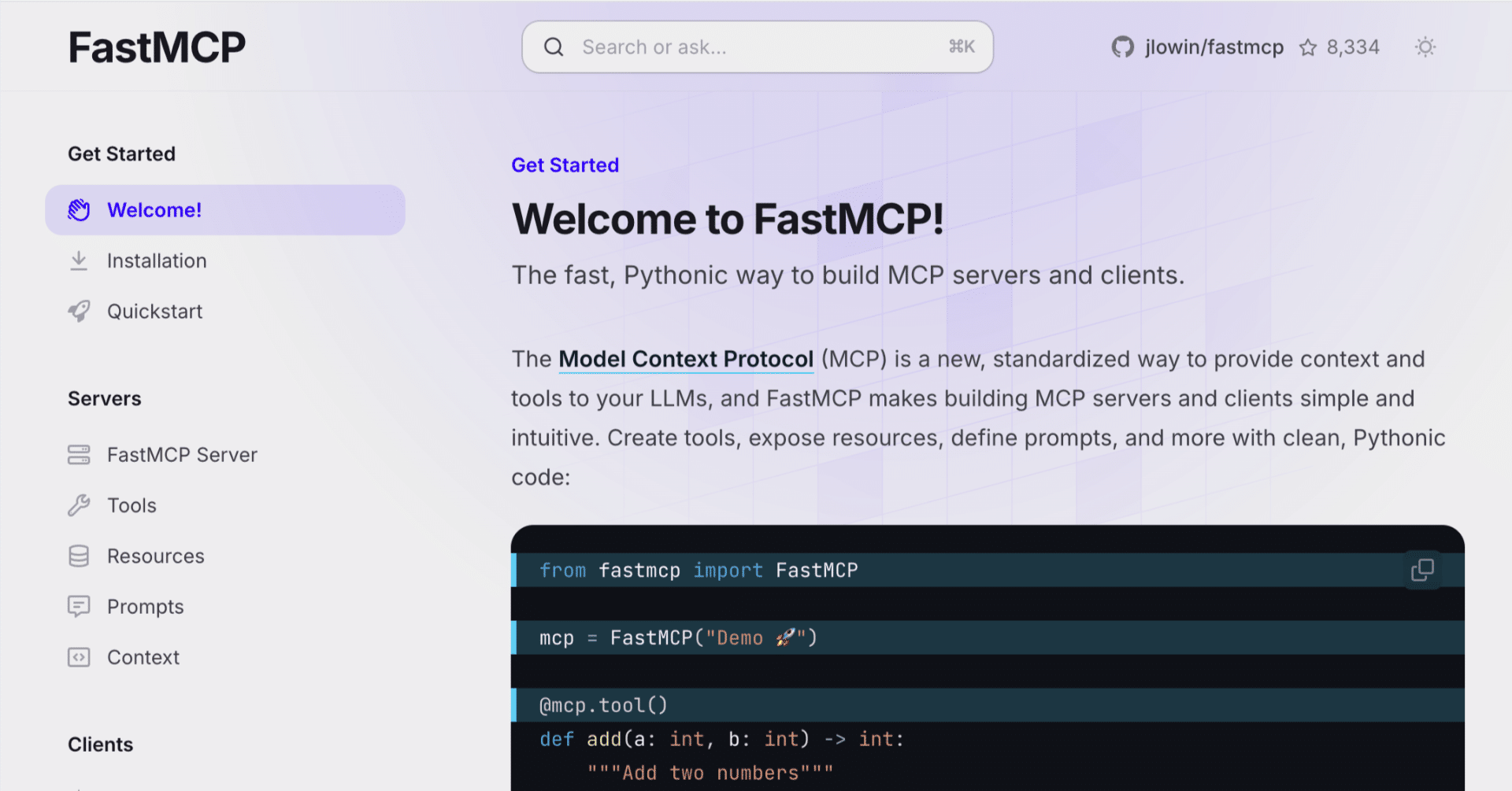 FastMCP 入門 (7) - FastMCPクライアント｜npaka