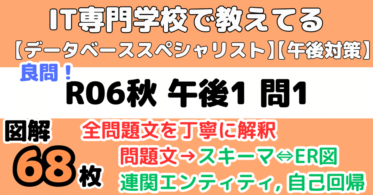 2025年新作アイテムが続々登場 図解68枚で全文解説】デスペ令和6年秋午後1問1の解説 語学・辞書・学習参考書