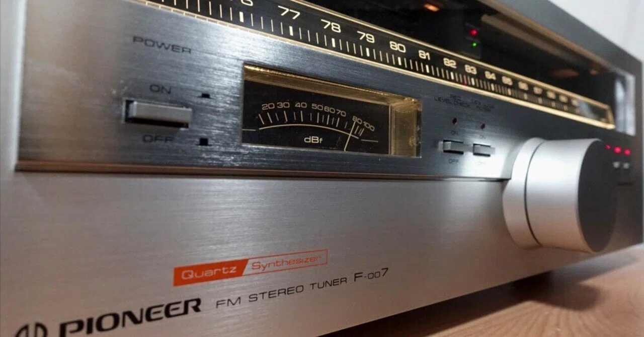 PIONEER F-007 修理調整記録3｜BLUESS Laboratory