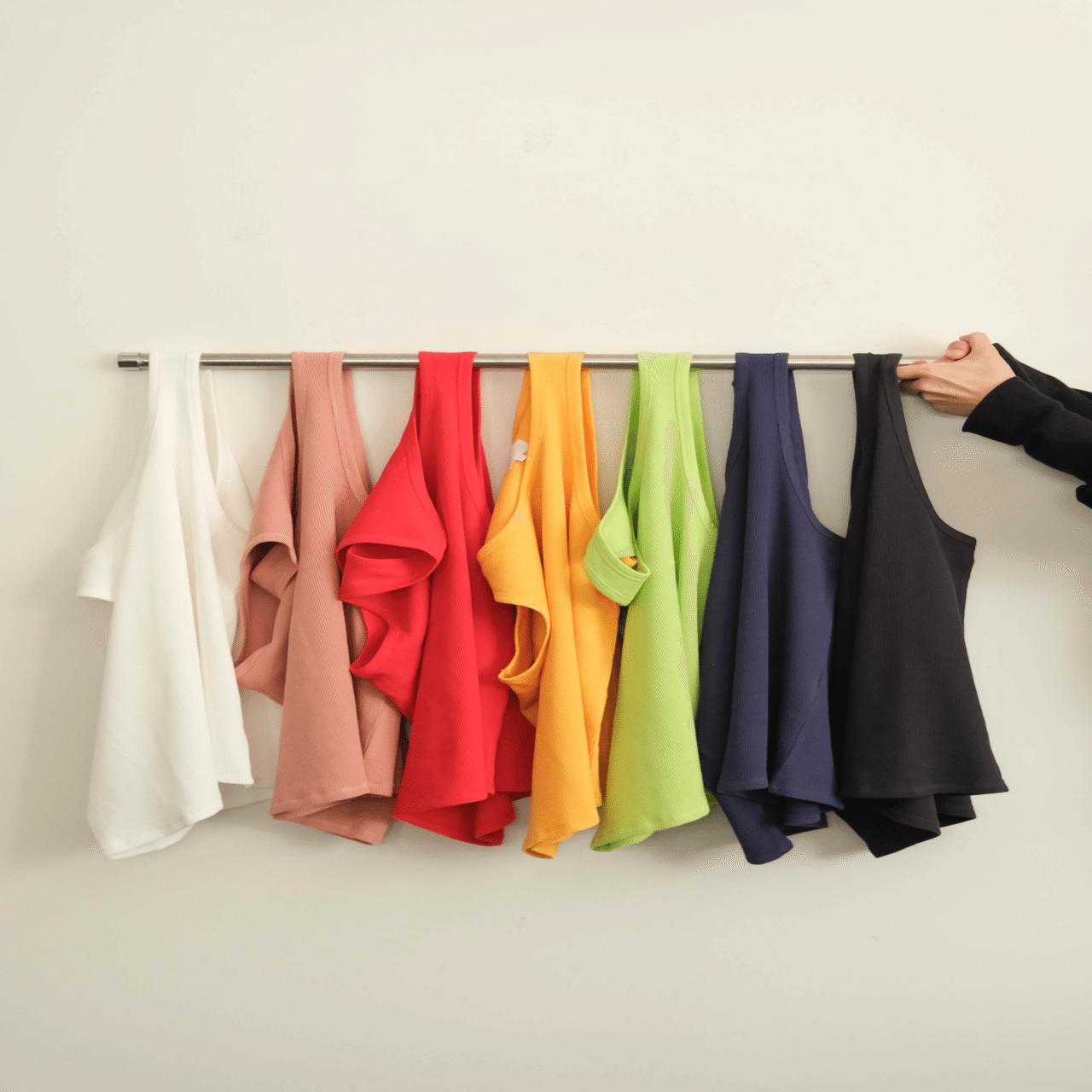 レインボータンクトップ｜y_s_k117