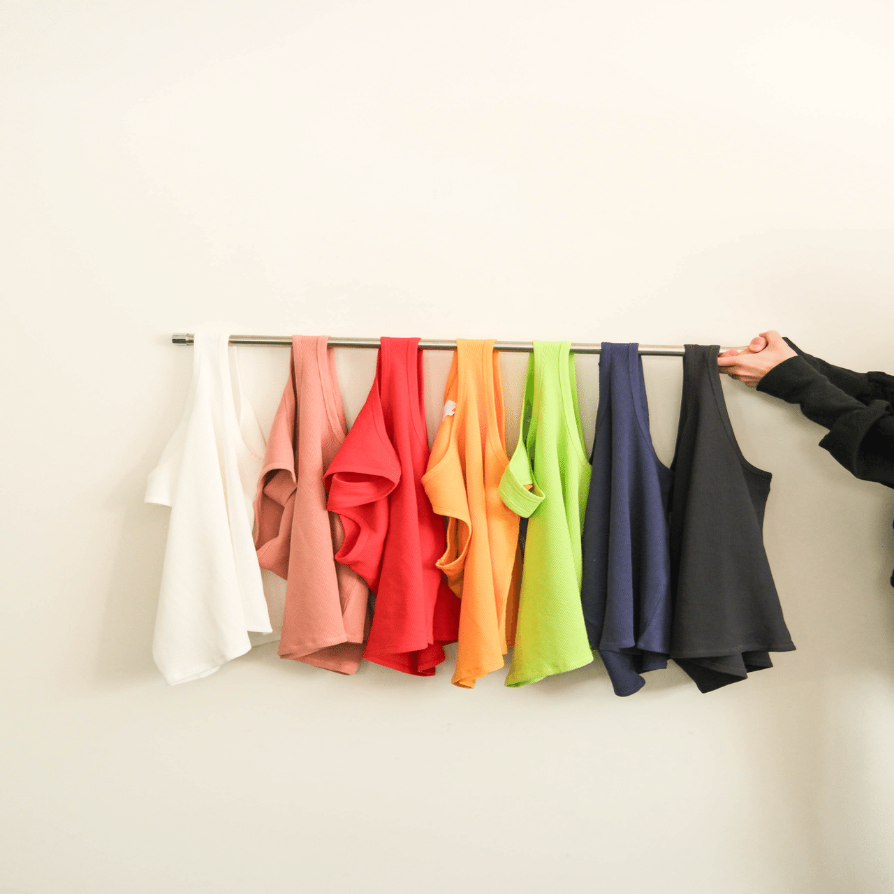 レインボータンクトップ｜y_s_k117